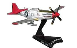 Postage Stamp P-51D Mustang Tuskegee