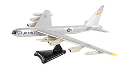 Postage Stamp Boeing B-52 Stratofortress Die Cast Model Airplane