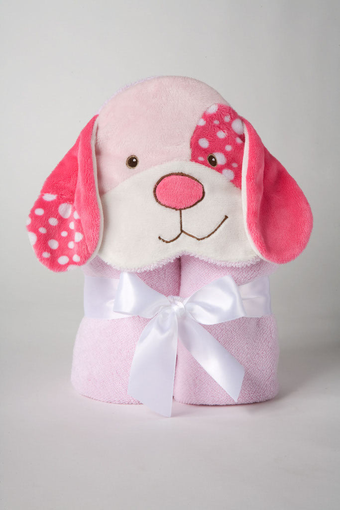 Pink Dog Towel