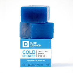 Duke Cannon Cold Shower Cooling Soap Cubes