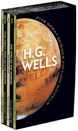 Five Great Science Fiction Novels (Dover Thrift Editions)