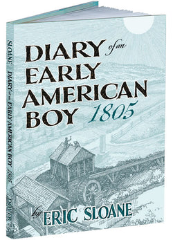Diary of an Early American Boy:1805 by Eric Sloane: Hardcover