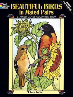 Beautiful Birds in Mated Pairs Coloring Book