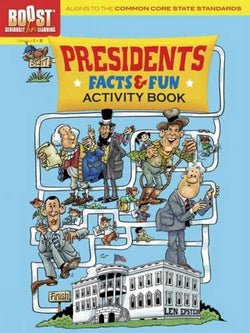 BOOST Presidents Facts and Fun Book