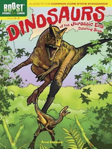 BOOST Dinosaurs of Jurassic Era Book