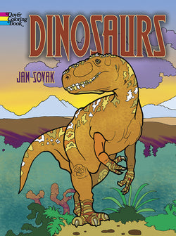 Dinosaures Coloring Book by Jan Sovak