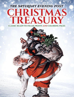 The Saturday Evening Post Christmas Treasury Prints and Coloring Pages