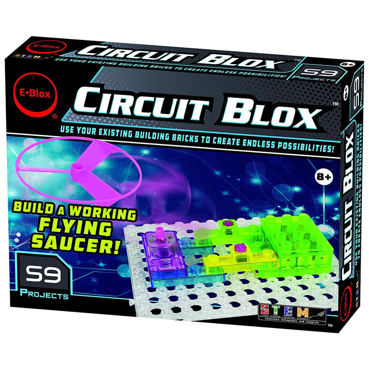 E-Blox Circuit Blox 59 piece