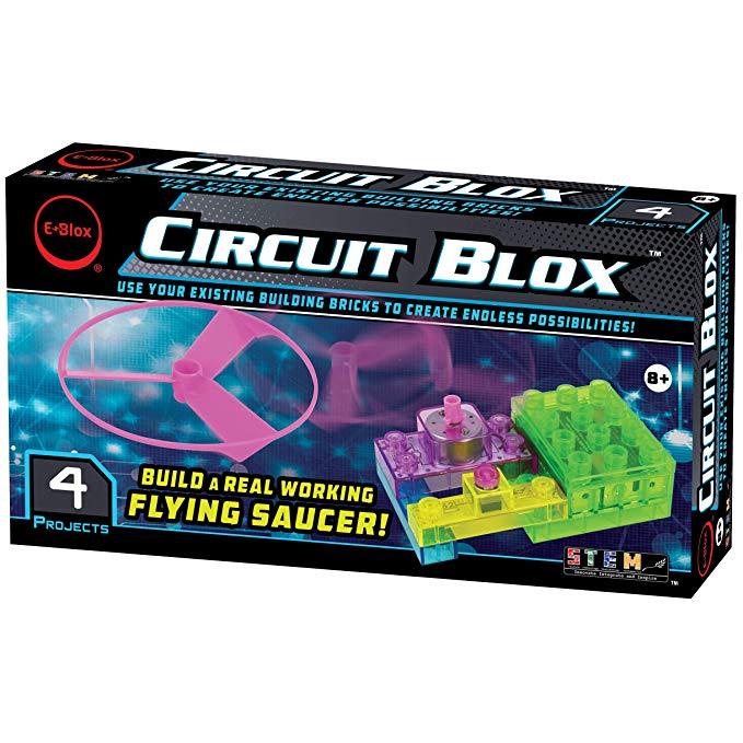 E-Blox Circuit Blox 4 piece