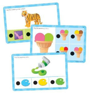 Hot Dots Jr. Cards - Colors