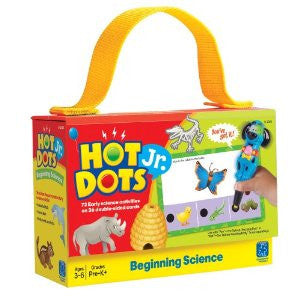 Hot Dots Jr. Cards - Beginning Science