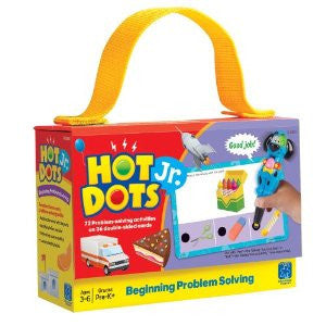 Hot Dots Jr. Cards - Problem Solving