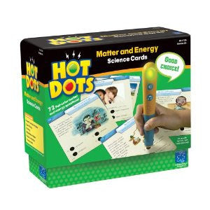 Hot Dots Science - Matter and Energy