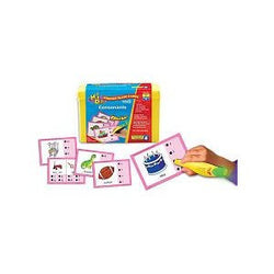 Hot Dots Phonics Flash Cards Set 2: Consonants