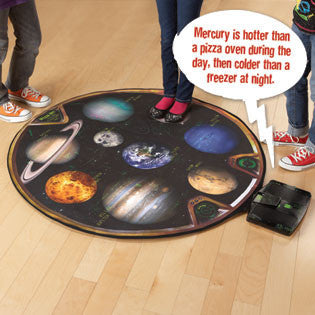 Geosafari Talking Planetary Mat