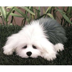 Lou Rankin Plush Higgins the English Sheepdog-15