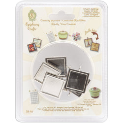 Epiphany Crafts Square Charm Setting