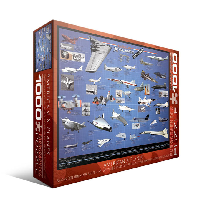 American X-Planes - 1000pc Puzzle