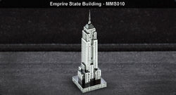 Metal Marvels - Empire State Building 3D Laser Cut Model
