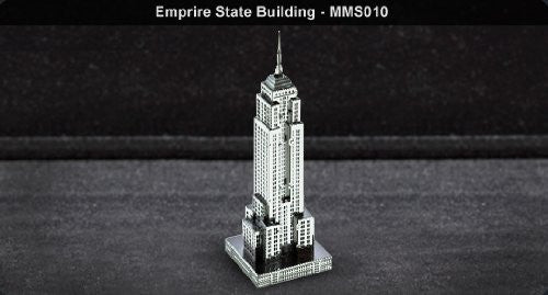 Metal Marvels - Empire State Building 3D Laser Cut Model