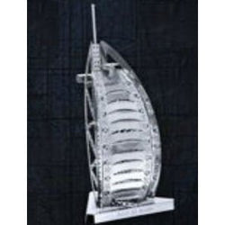 Metal Marvels Burj Al Arab 3D Laser Cut Models