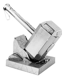 Metal Earth Marvel Mjolnir Thor's Hammer 3D Metal Model Kit