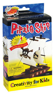 Make Your Own Pirate Ship Mini Kit