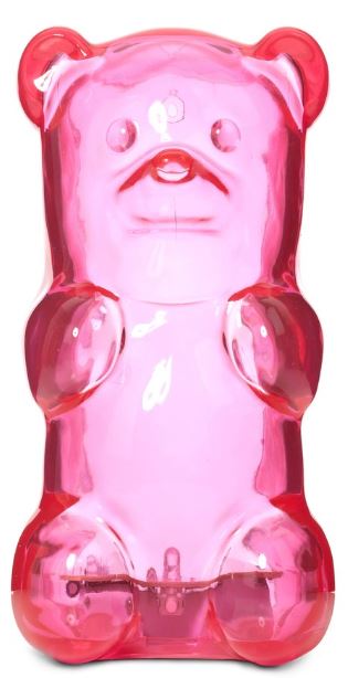 Gummy Goods Gummy Bear Nightlight- Pink