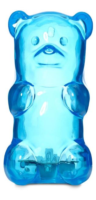 Gummy Goods Gummy Bear Nightlight- Blue