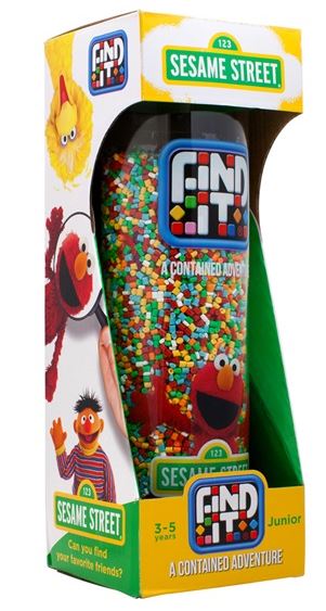 Sesame Street Junior Find It Game