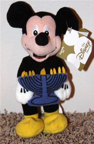 Retired Disney Mickey Mouse Hanukkah 9