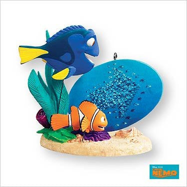 Hallmark 2007 Marlin and Dory Disney's Finding Nemo