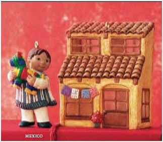 2007 Hallmark Ornament Mexico Joy To The World Collection