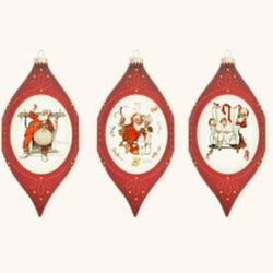 Waiting for Santa 2008 Hallmark Keepsake Ornament