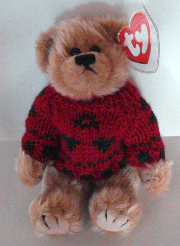 TY Attic Treasure - BEARKHARDT the Bear