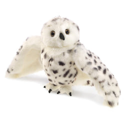 Folkmanis Snowy Owl Puppet