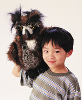 Folkmanis Great Horned Owl Hand Puppet #2403