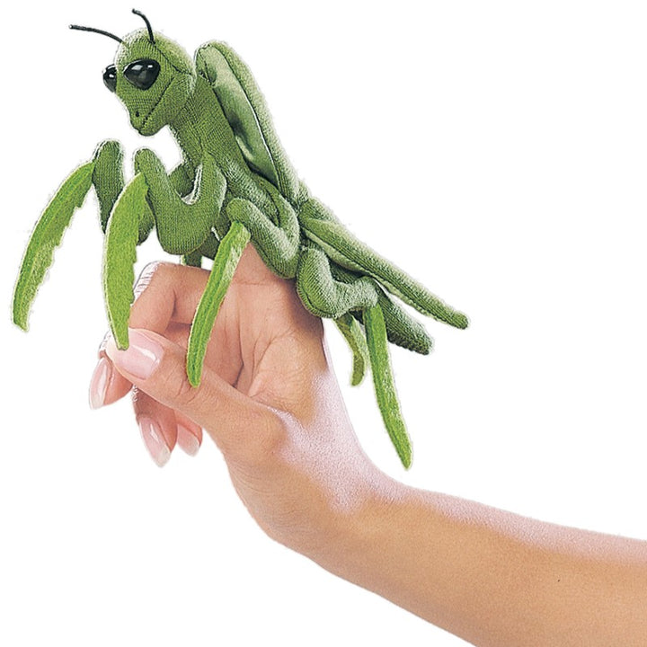 Folkmanis Mini Preying Mantis Finger Puppet