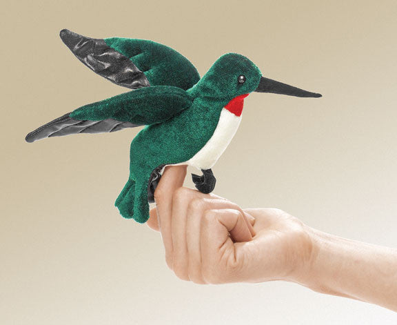 Folkmanis Mini Hummingbird Finger Puppet