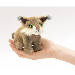 Folkmanis Mini Bobcat Finger Puppet