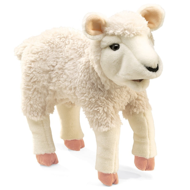 Folkmanis Lamb Hand Puppet