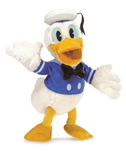 Folkmanis Disney Donald Duck Hand Puppet