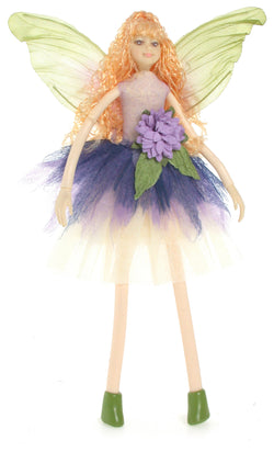 Bendable Lady Fairy- Purple