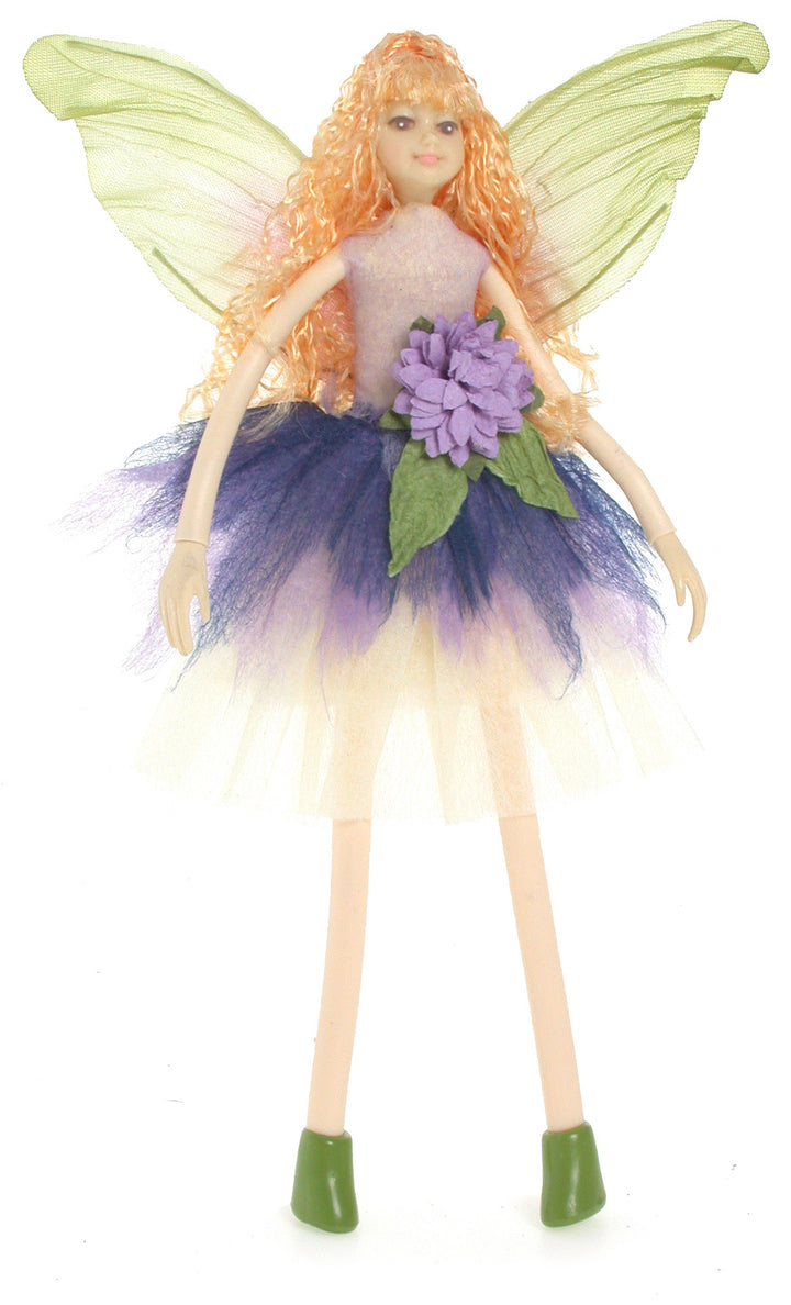 Bendable Lady Fairy- Purple