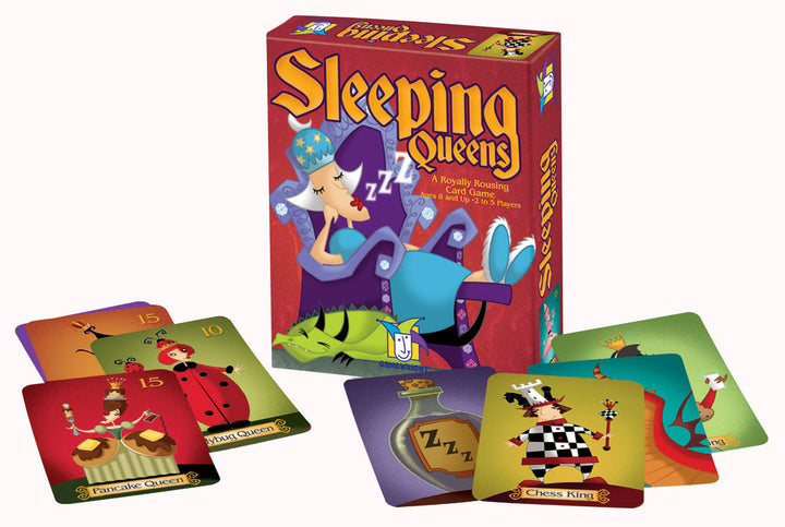 Sleeping Queens:A Royally Rousting Card Game