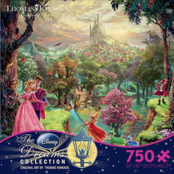 Thomas Kinkade The Disney Dreams Collection:750 Piece Puzzle-Sleeping Beauty