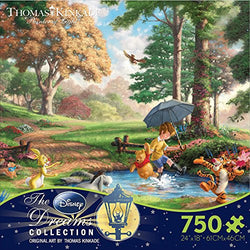 Thomas Kinkade The Disney Dreams Collection:750 Piece Puzzle-Winnie the Pooh 1