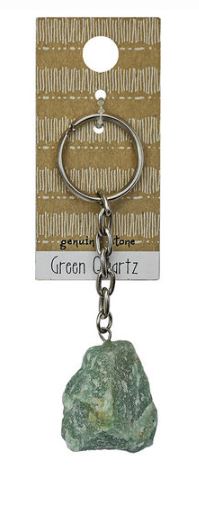 Green Quartz Keychain