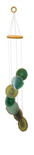 Green Agate Windchime