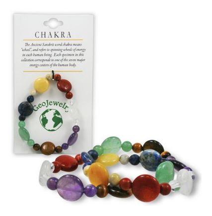 Geocentral chakra deals bracelet